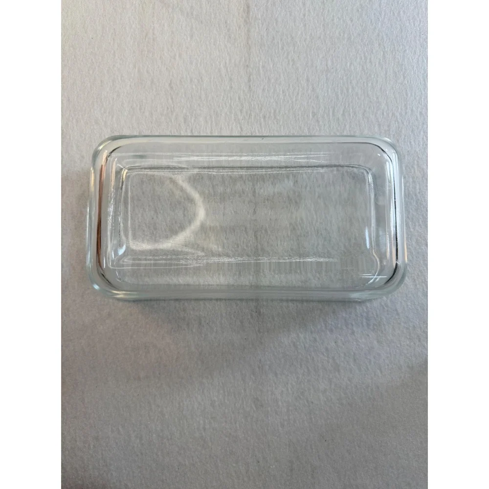 Pyrex Corning 213 Clear Glass Loaf Pan 1.5L Rectangular Baking Dish 22x11x6cm